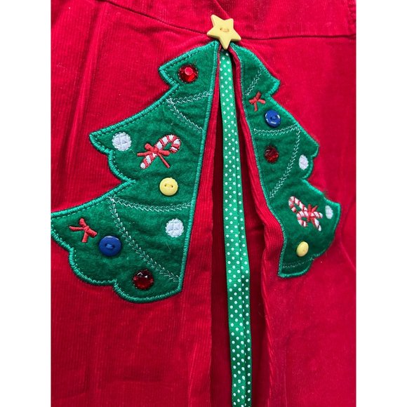 Vintage Rare Editions Jumper Dress Christmas Girlie Girl - Picture 3 of 7